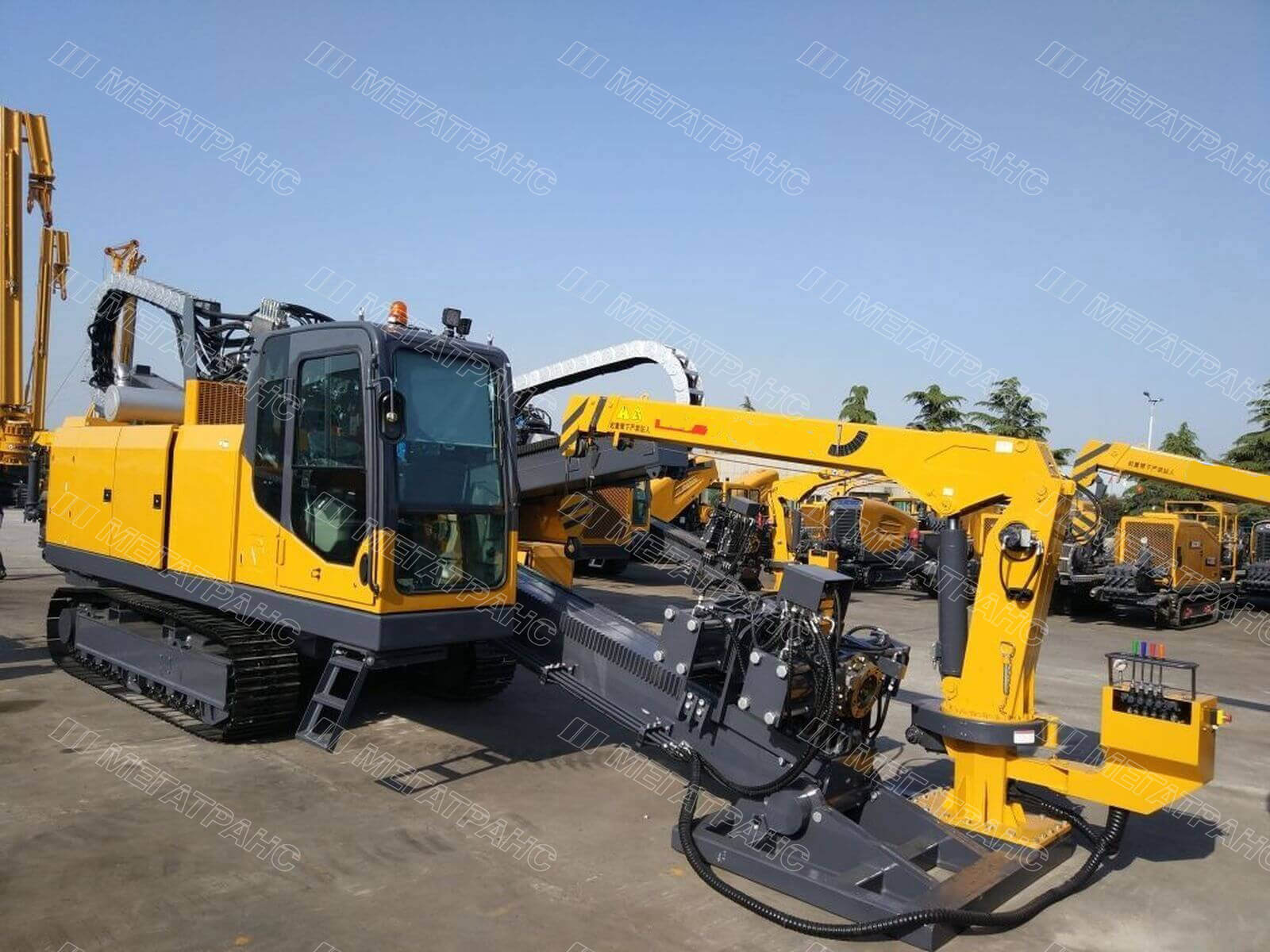 Установка ГНБ XZ1350F MDRILLING