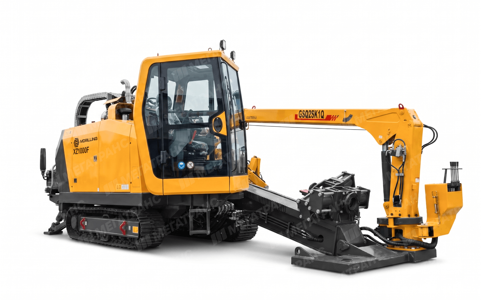 Установка ГНБ XZ800F (МТ130×35) MDRILLING