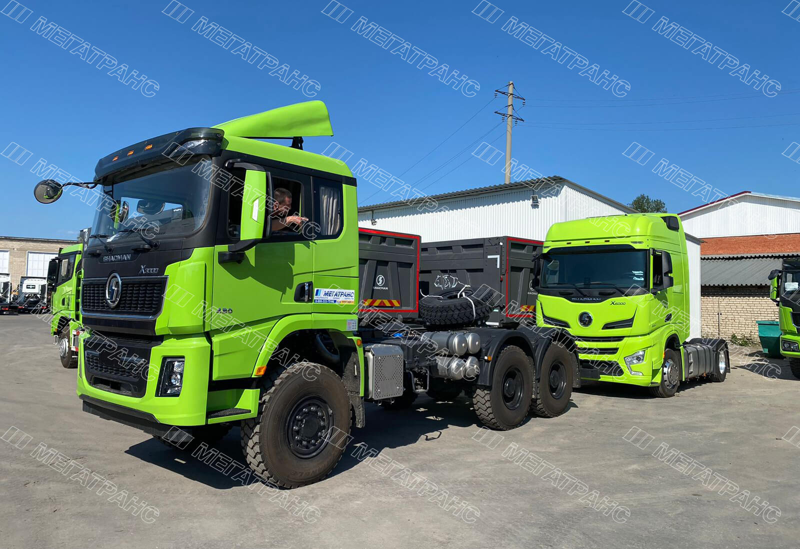 Седельный тягач SX42586V385 SHACMAN