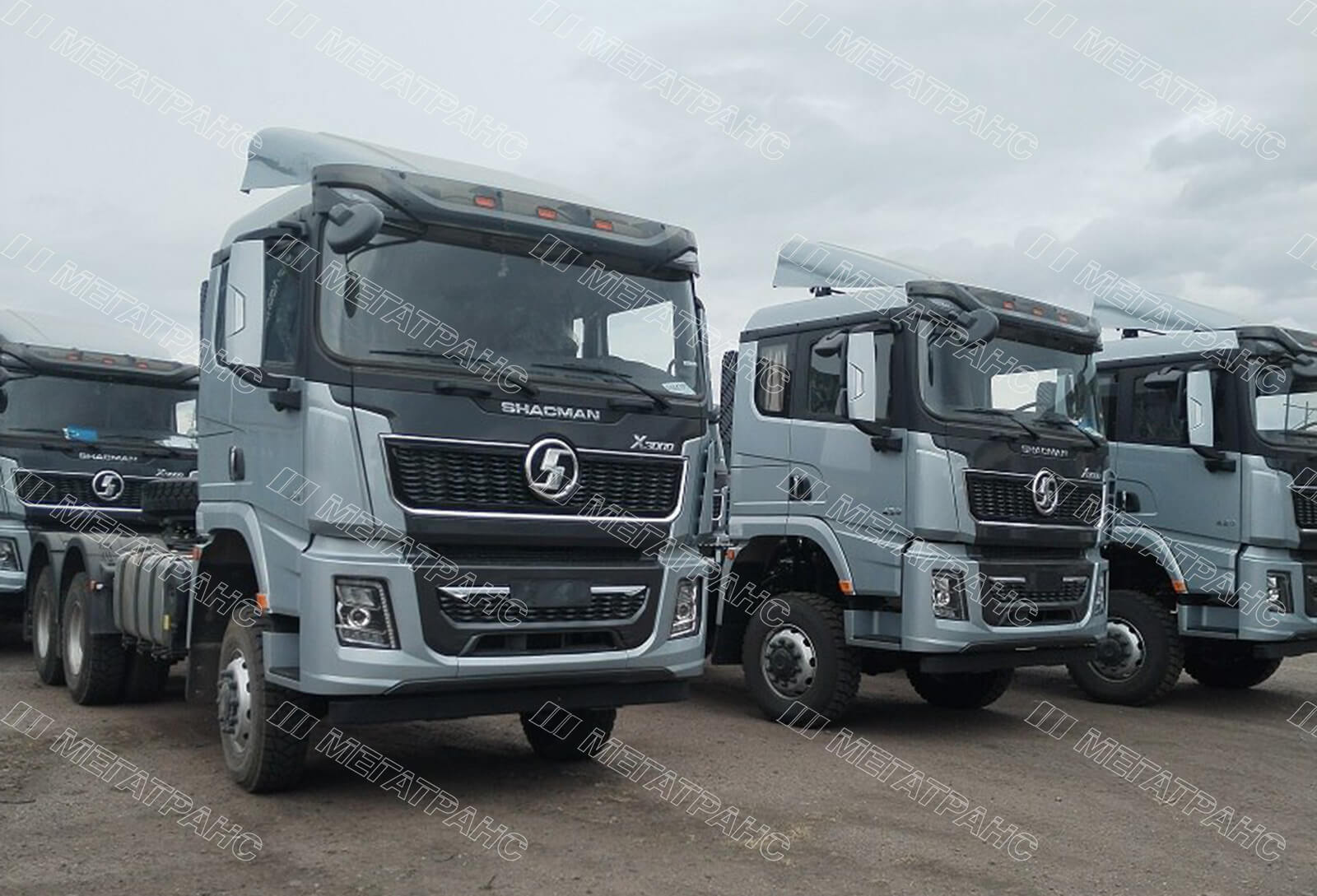 Седельный тягач SX42586V385 SHACMAN