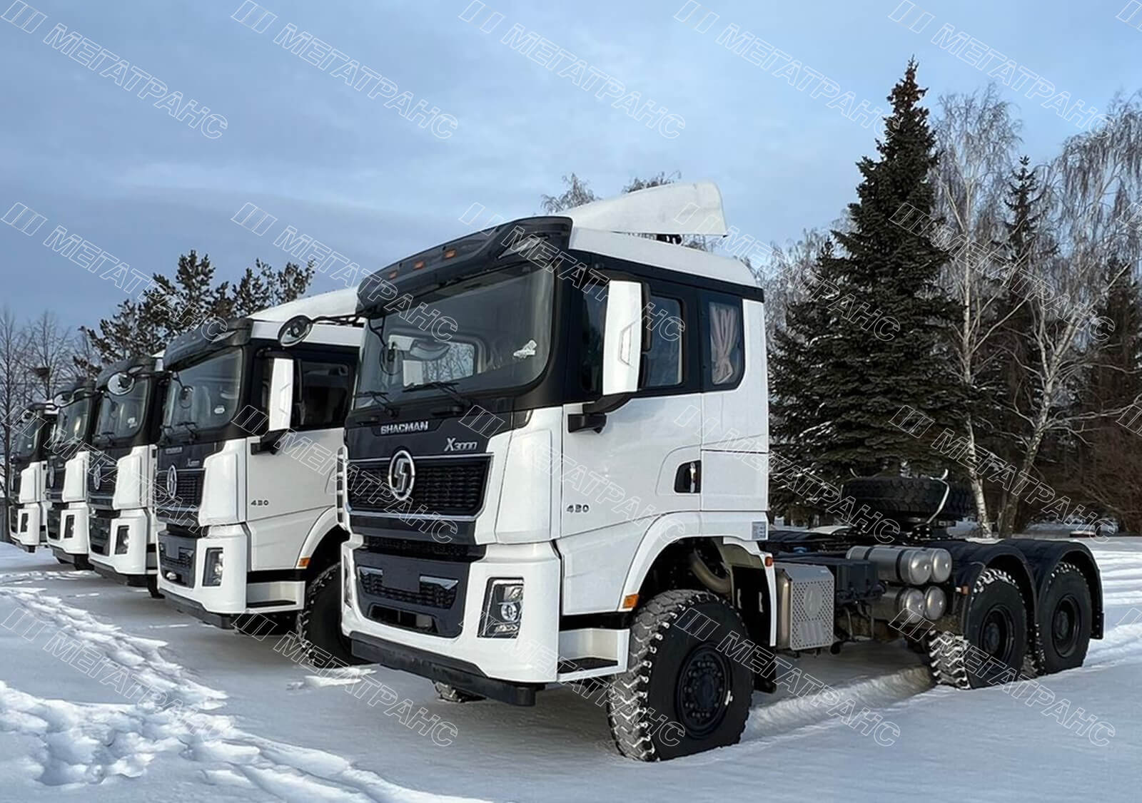 Седельный тягач SX42586V385 SHACMAN