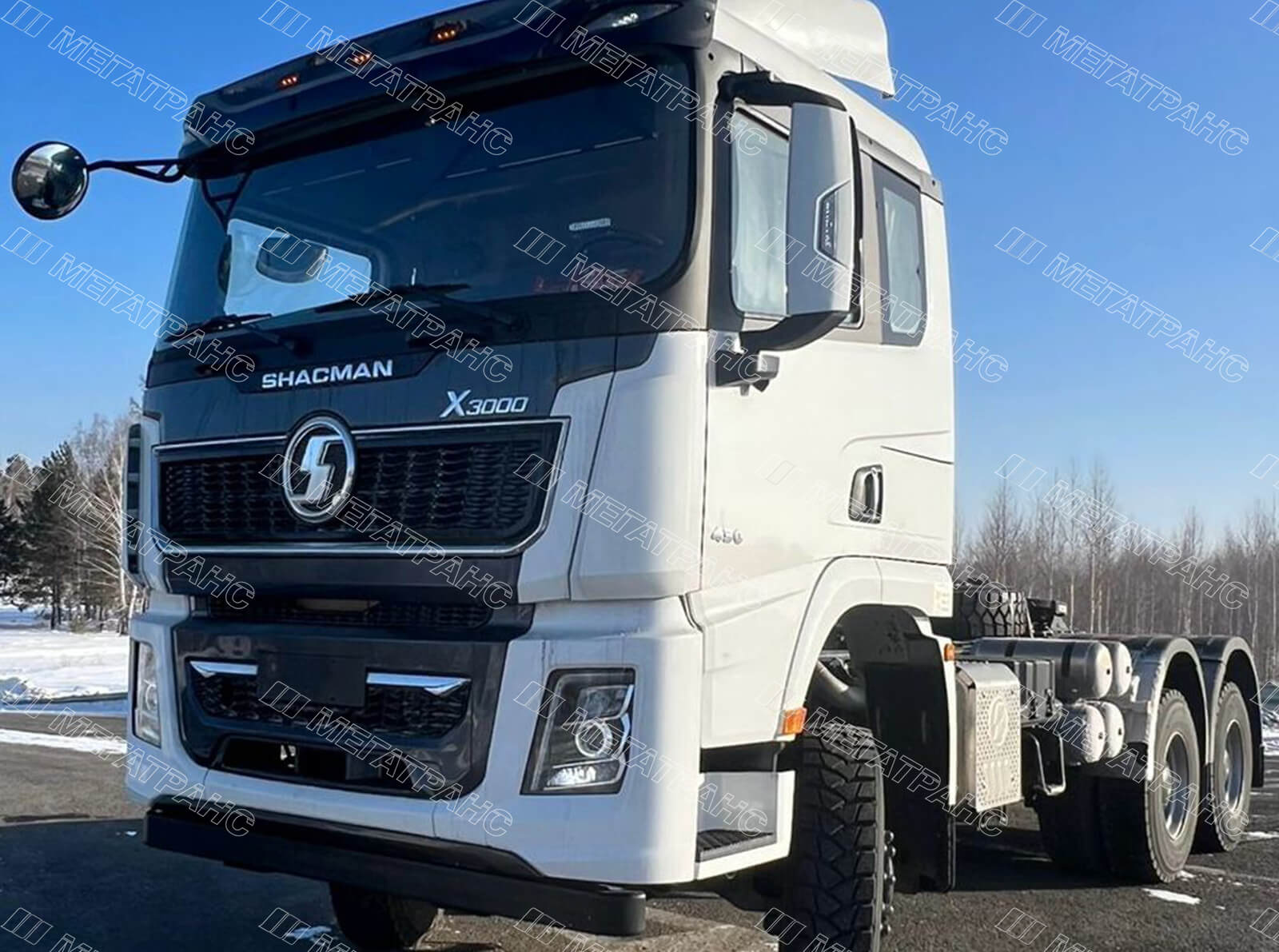 Седельный тягач SX42586V385 SHACMAN