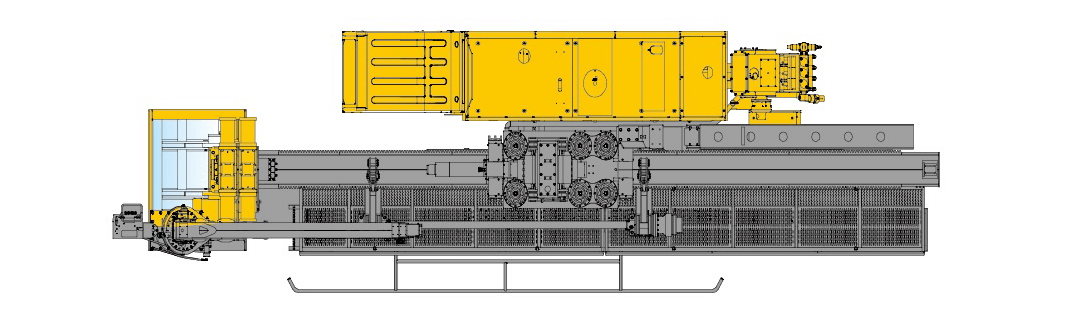Установка ГНБ XZ1350F MDRILLING