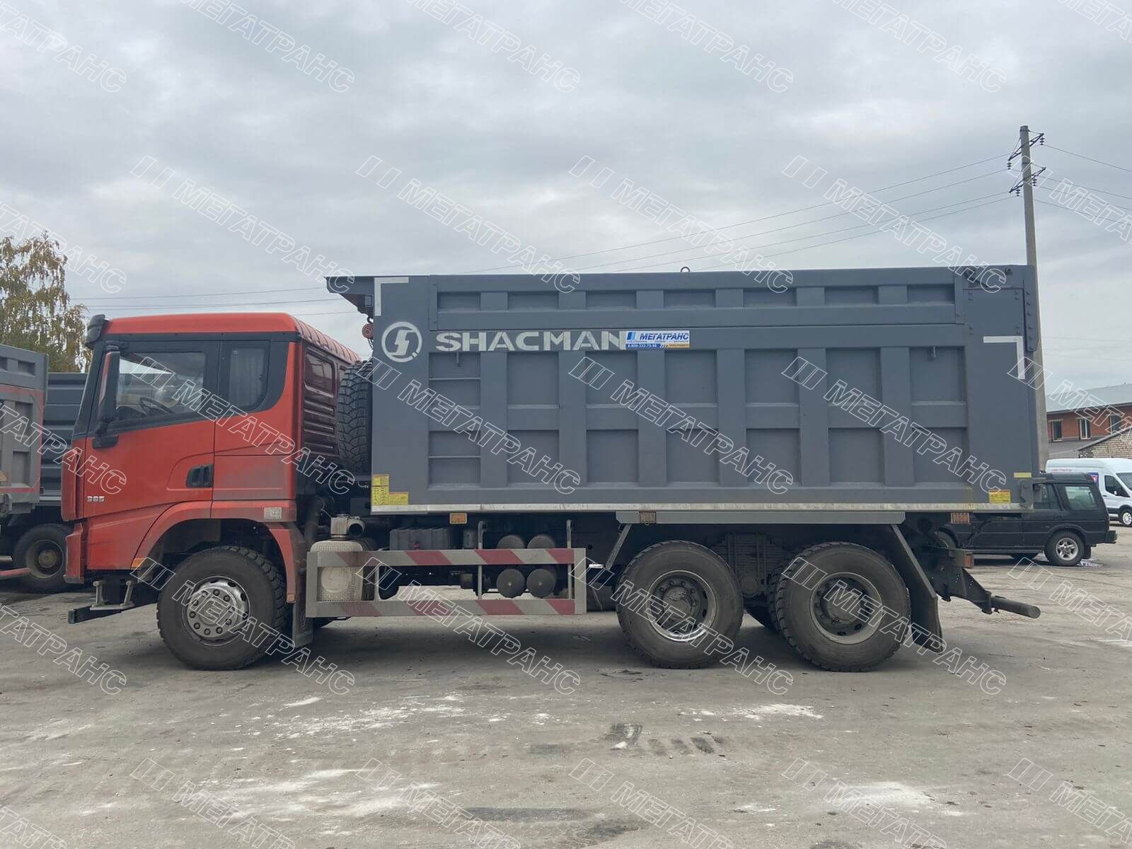 SHACMAN SX32586T384